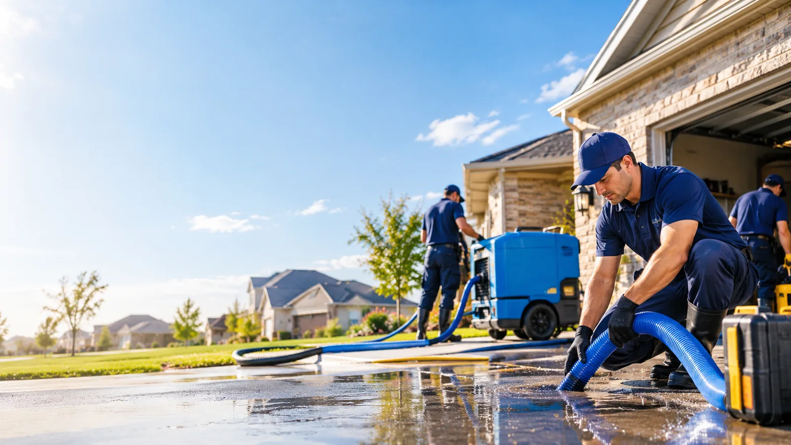 Sewage Backup Cleanup in Hurst, TX near me